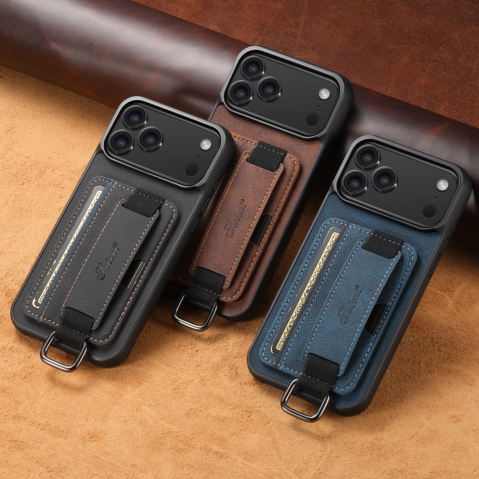 SUTENI Wrist Strap Ring Buckle - Phone Kickstand Ring avaliação e preço