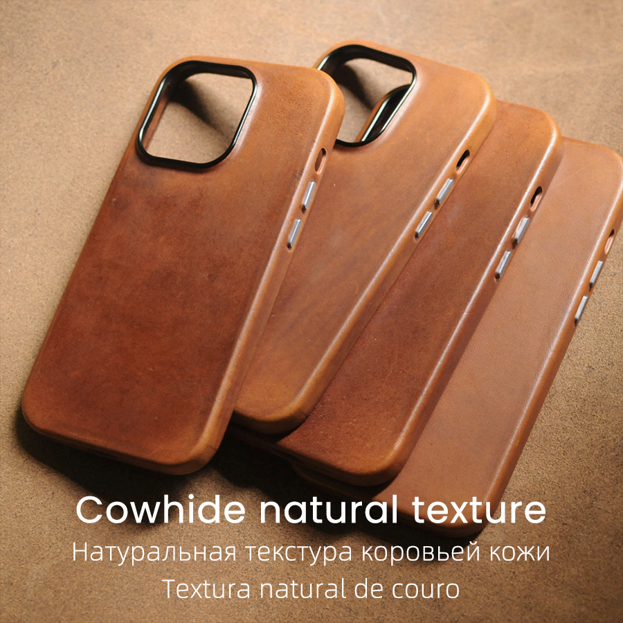 YMW Italian Retro Genuine Leat - Retro Handset Phone avaliação e preço