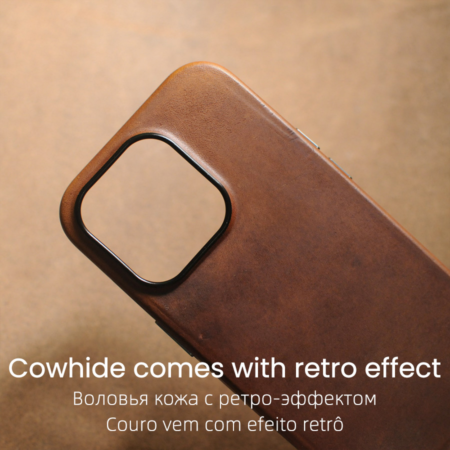 YMW Italian Retro Genuine Leat - Retro Handset Phone avaliação e preço