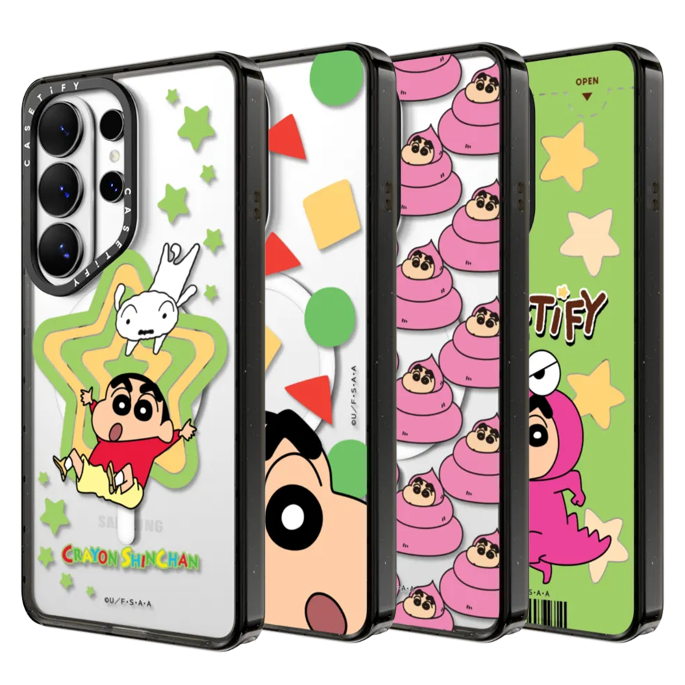 CASETiFY Crayon Shin-chan Cart - Phone Accessories Samsung avaliação e preço