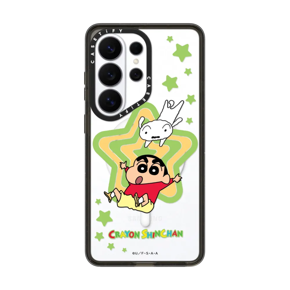 CASETiFY Crayon Shin-chan Cart - Phone Accessories Samsung avaliação e preço