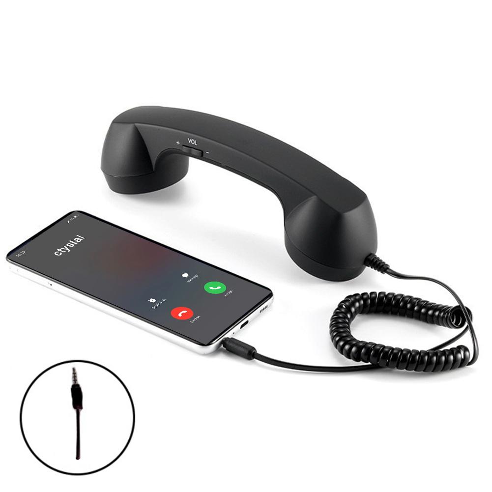 Handset For Cell Phone Retro T - Retro Handset Phone avaliação e preço