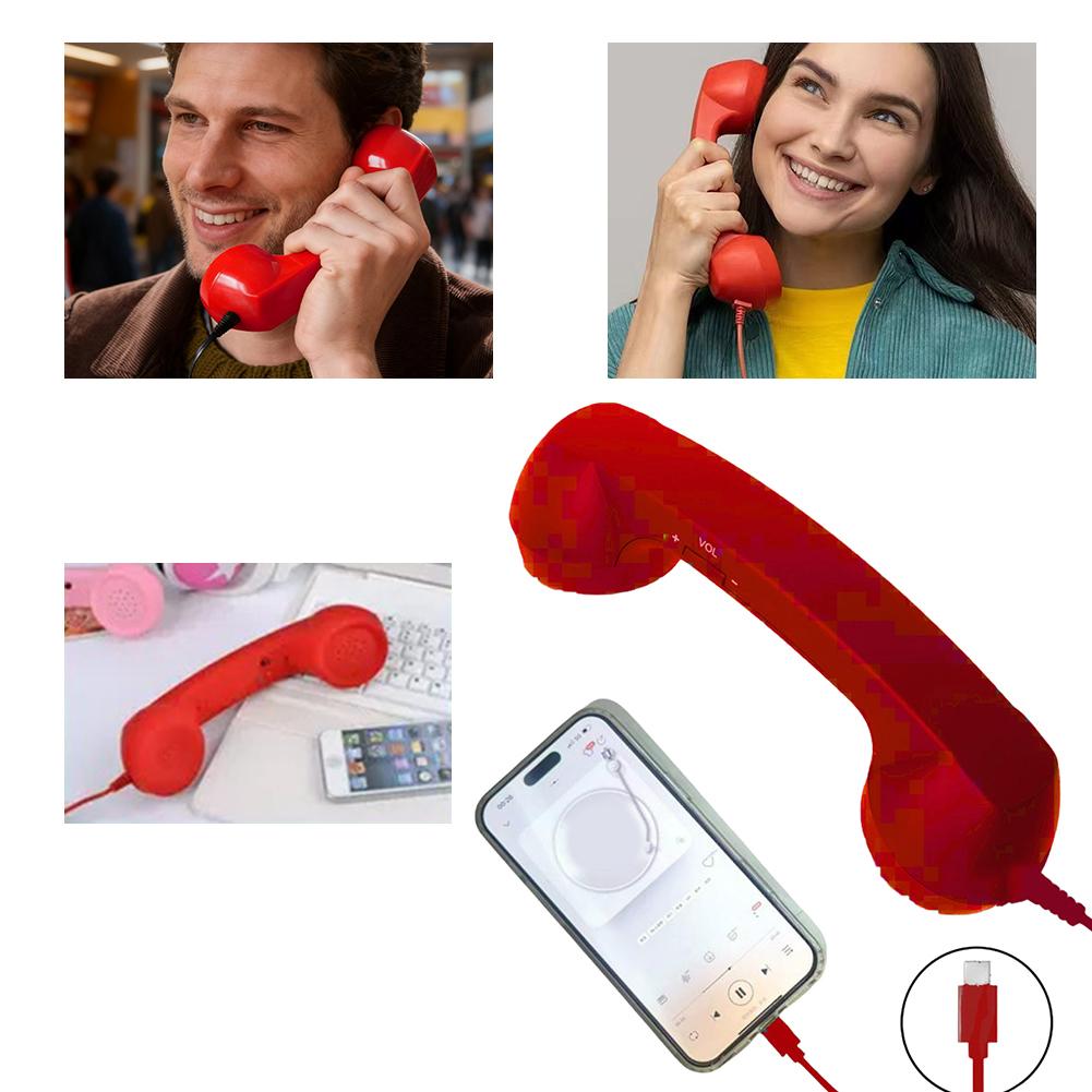 Handset For Cell Phone Retro T - Retro Handset Phone avaliação e preço