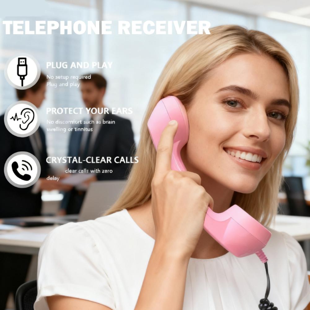 Handset For Cell Phone Retro T - Retro Handset Phone avaliação e preço