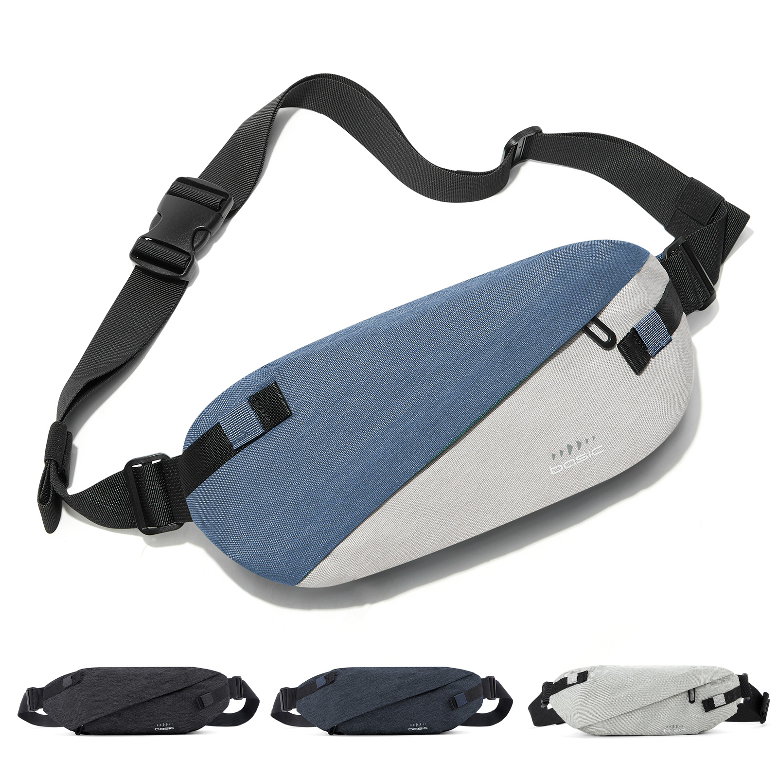 Fashionable Trendy Crossbody B - Phone Accessories For Men avaliação e preço