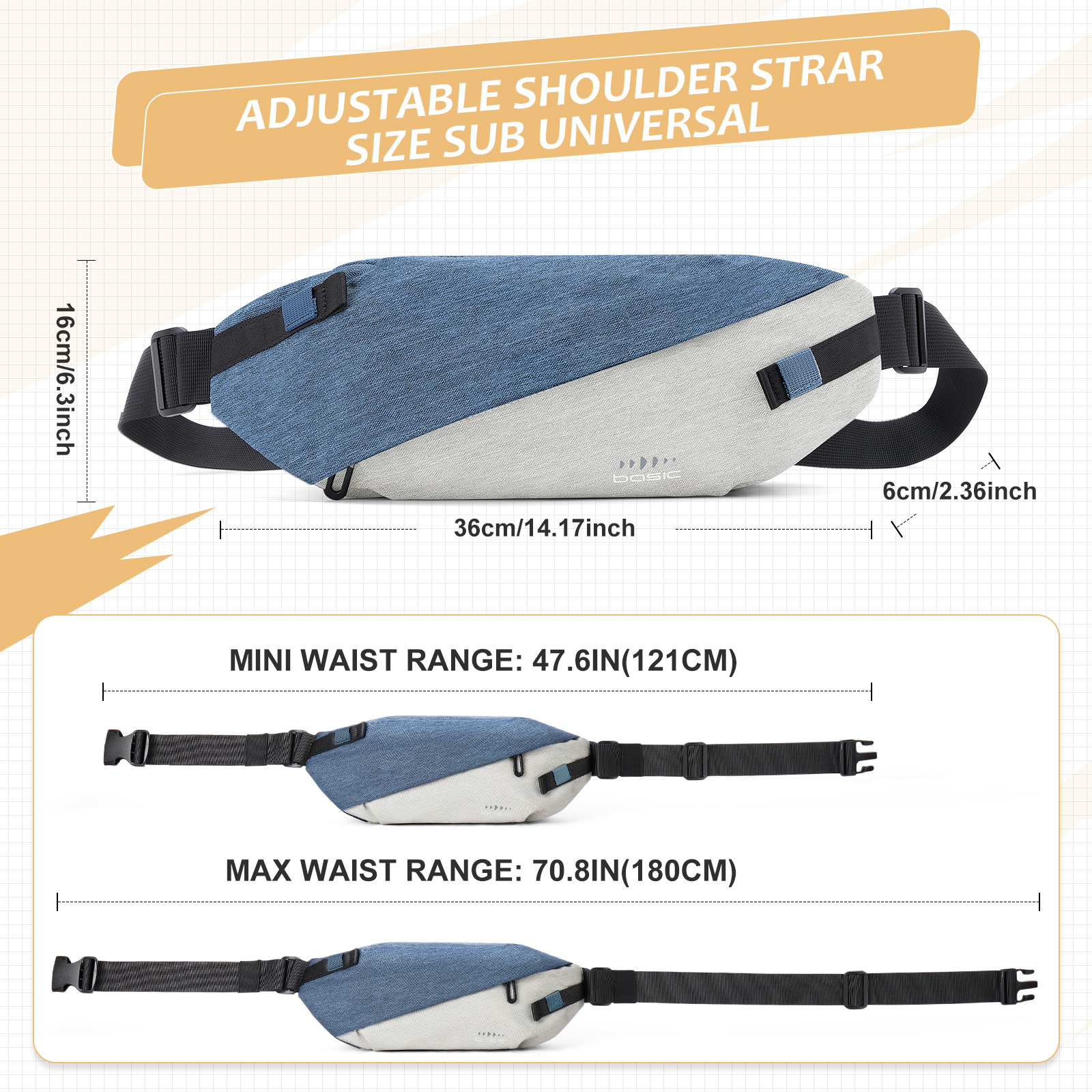 Fashionable Trendy Crossbody B - Phone Accessories For Men avaliação e preço
