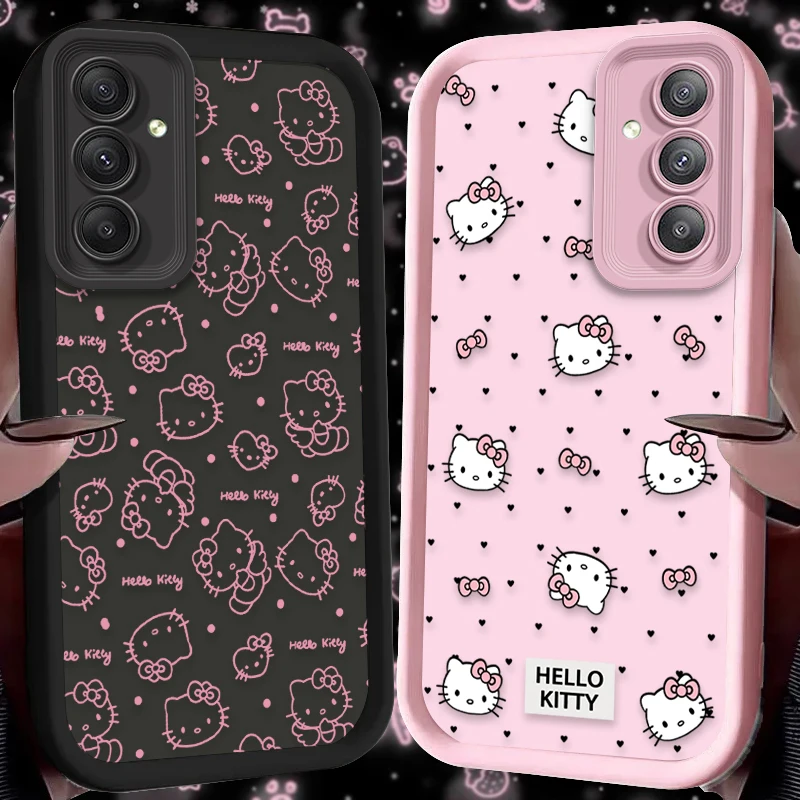 Lovely Sanrio Hello Kitty Case - Phone Accessories Samsung avaliação e preço