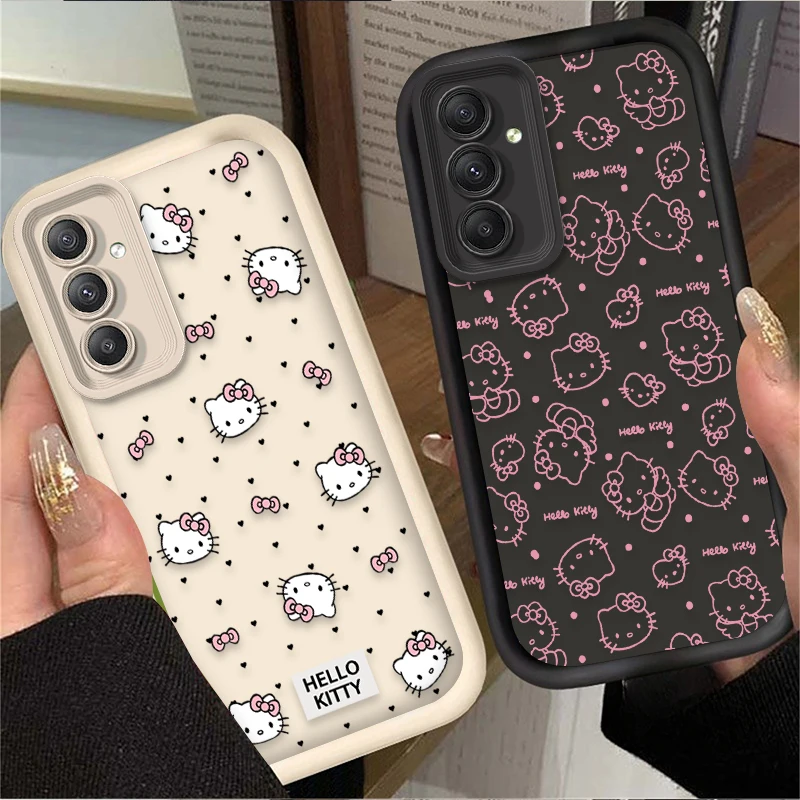 Lovely Sanrio Hello Kitty Case - Phone Accessories Samsung avaliação e preço