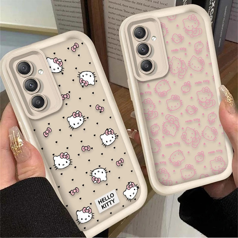 Lovely Sanrio Hello Kitty Case - Phone Accessories Samsung avaliação e preço