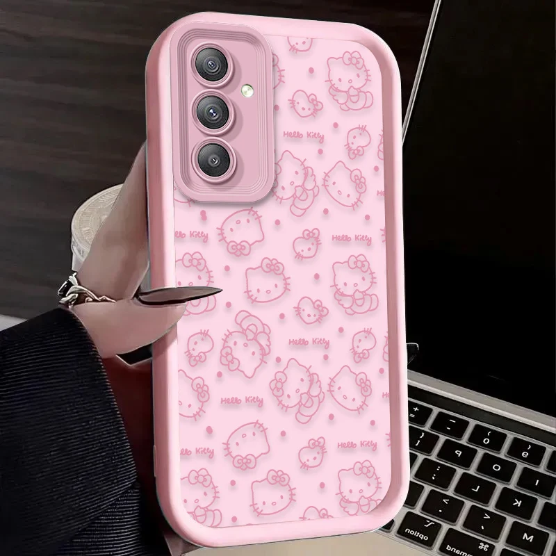Lovely Sanrio Hello Kitty Case - Phone Accessories Samsung avaliação e preço