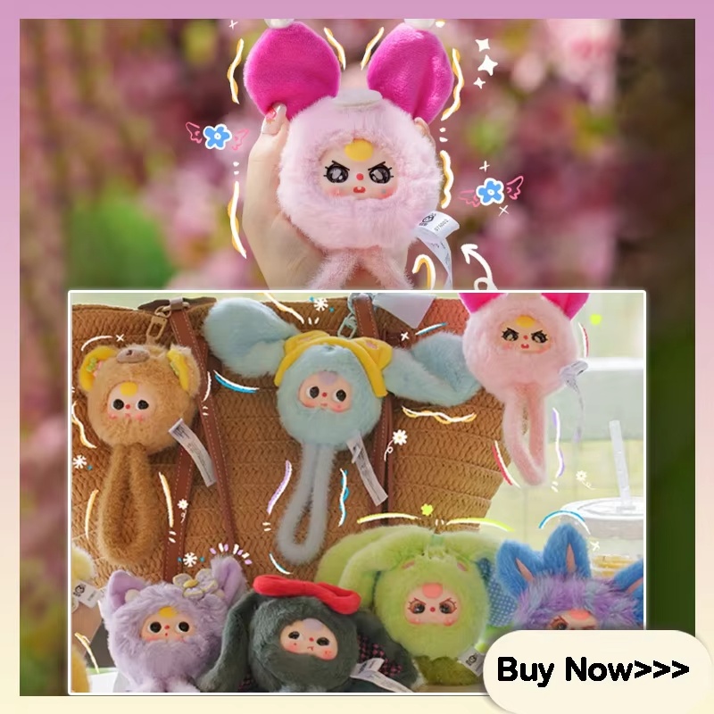Babythree Plush BlindBox Carto - Phone Accessories Doll avaliação e preço