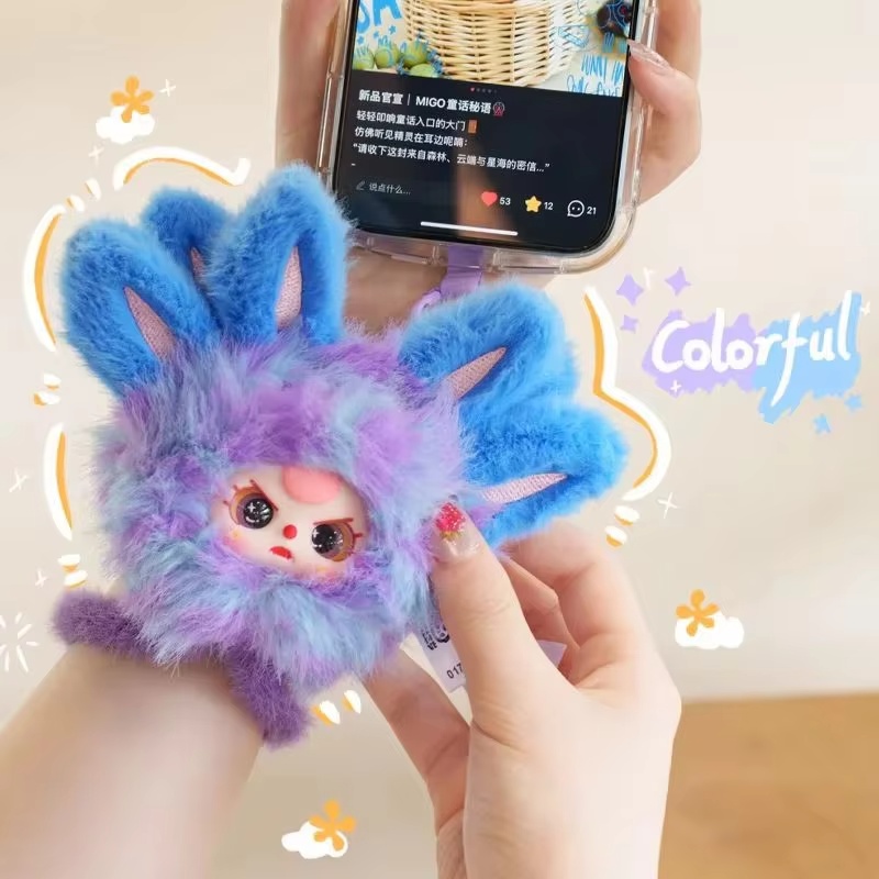 Babythree Plush BlindBox Carto - Phone Accessories Doll avaliação e preço