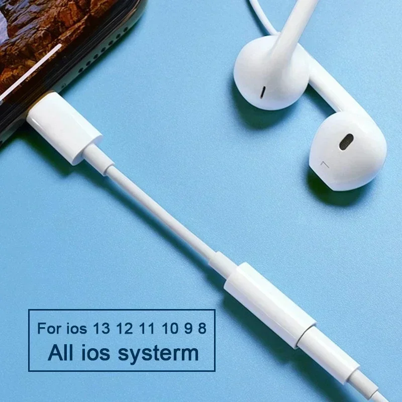 For IOS Headphone Adaptador fo - Earphone Splitter Jack avaliação e preço