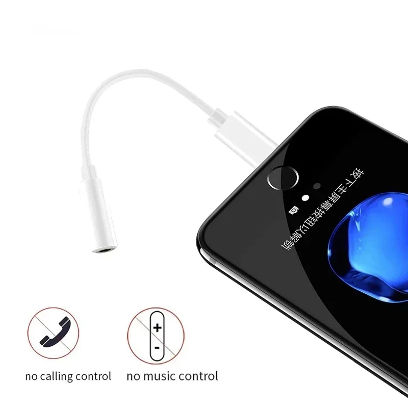 For IOS Headphone Adaptador fo - Earphone Splitter Jack avaliação e preço