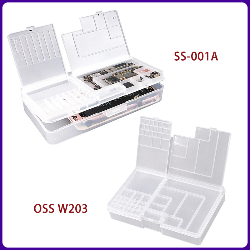 OSS W203 SUNSHINE SS-001A Mult - Phone Accessories Box Set avaliação e preço