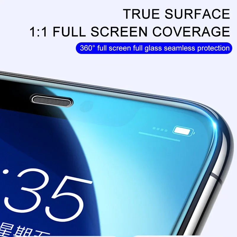 3PCS Glass Protector Phone Cas - Phone Accessories Box Set avaliação e preço
