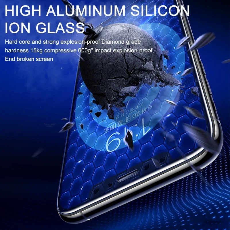 3PCS Glass Protector Phone Cas - Phone Accessories Box Set avaliação e preço