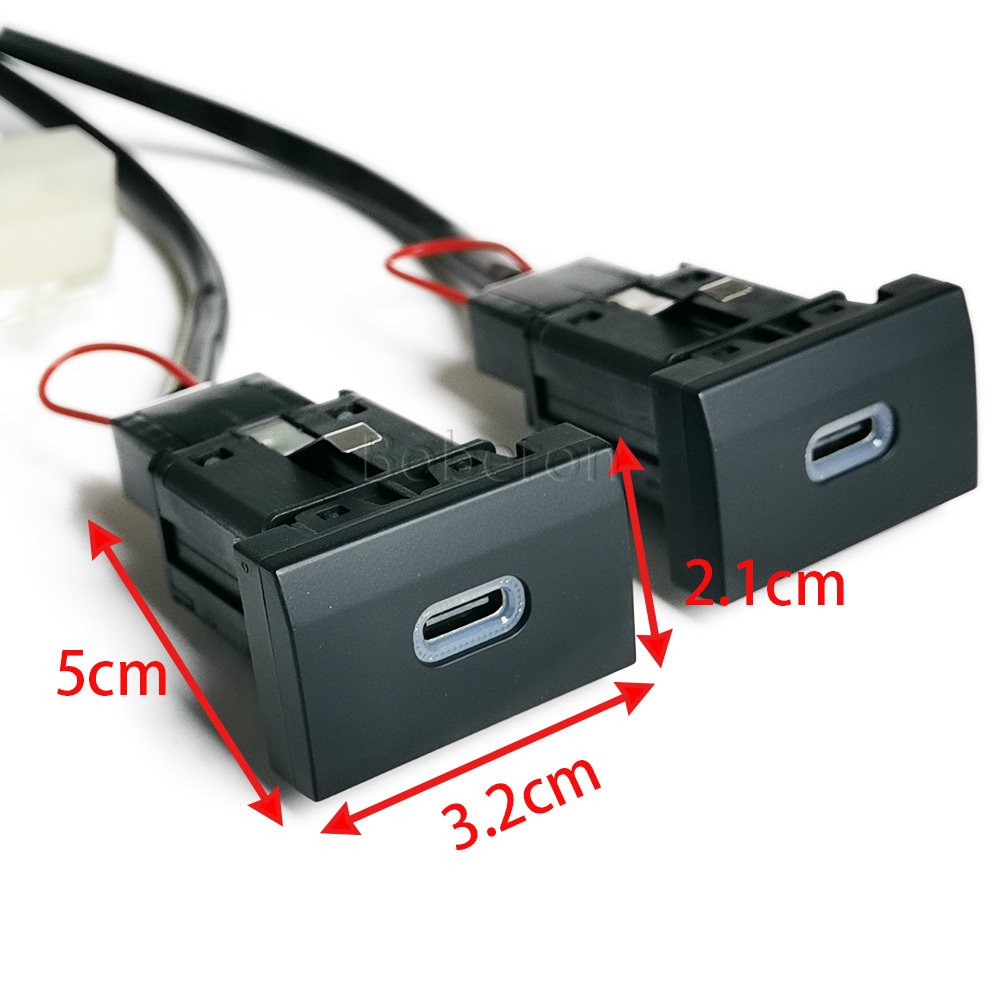 Red LED 12V/24CV Car Dual TYPE - Phone Accessories Types avaliação e preço