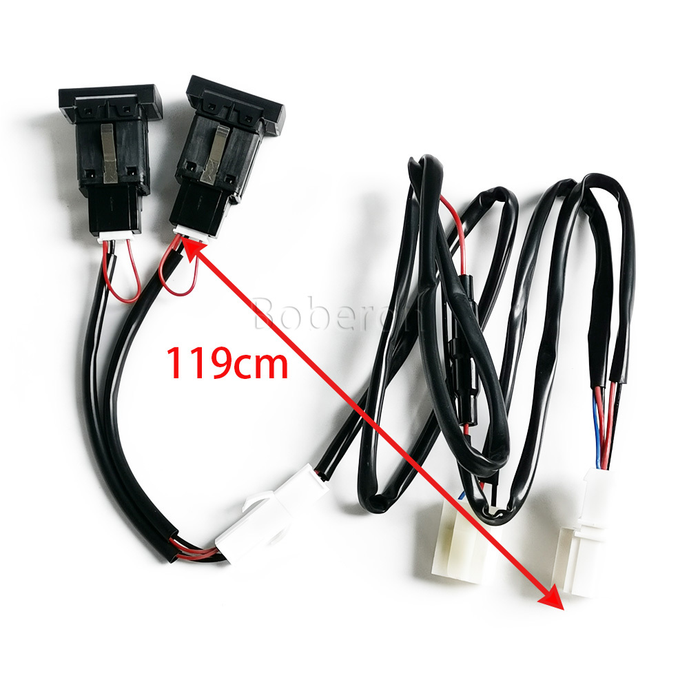 Red LED 12V/24CV Car Dual TYPE - Phone Accessories Types avaliação e preço