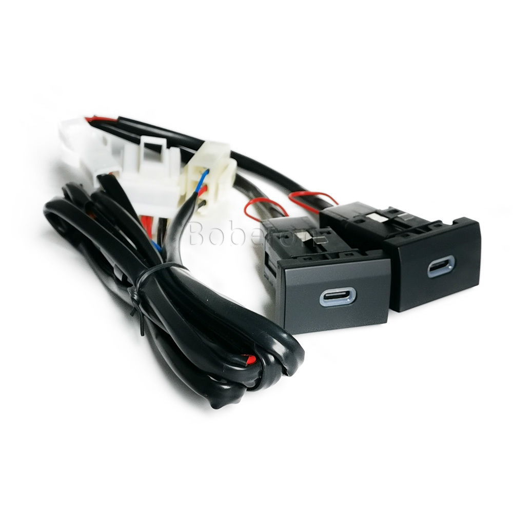 Red LED 12V/24CV Car Dual TYPE - Phone Accessories Types avaliação e preço