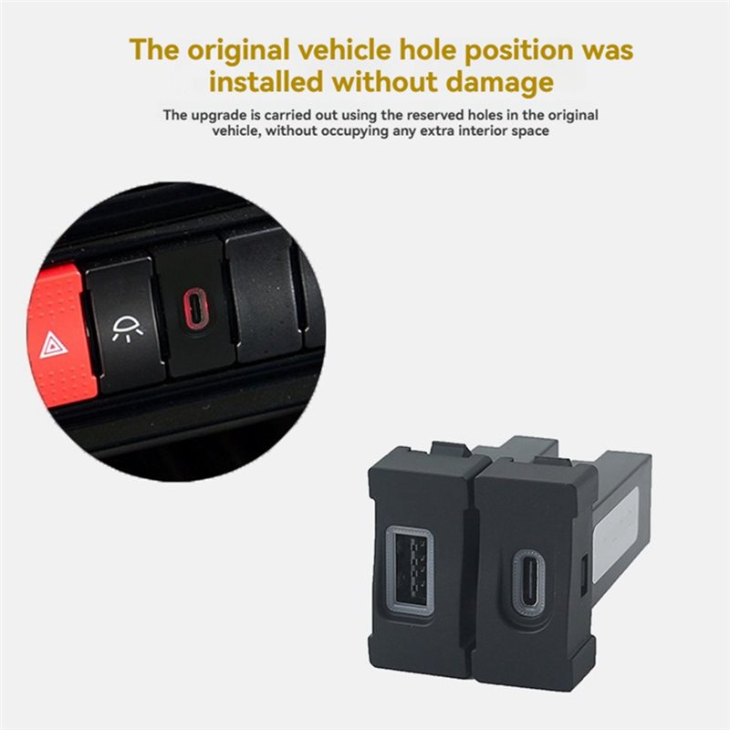 M46K-Type-C PD USB Quick Charg - Phone Accessories Types avaliação e preço
