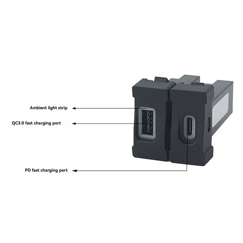 M46K-Type-C PD USB Quick Charg - Phone Accessories Types avaliação e preço