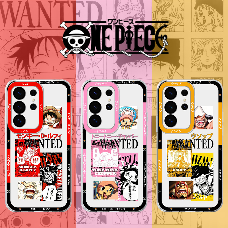 One P-Piece Cartoon Soft Silic - Phone Accessories Samsung avaliação e preço