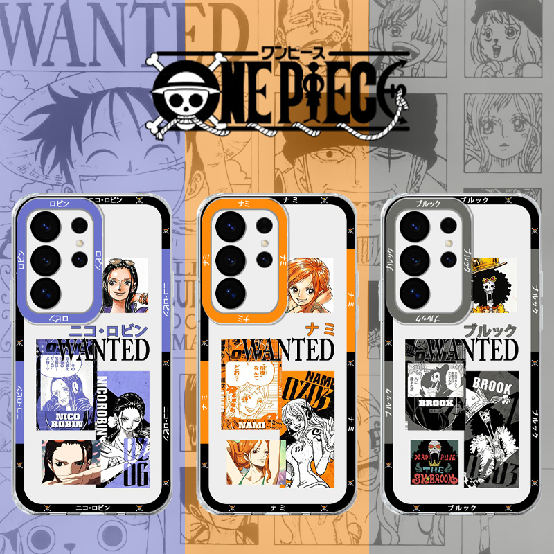 One P-Piece Cartoon Soft Silic - Phone Accessories Samsung avaliação e preço