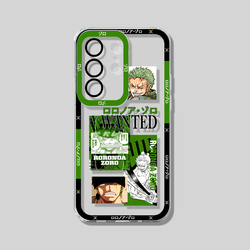 One P-Piece Cartoon Soft Silic - Phone Accessories Samsung avaliação e preço