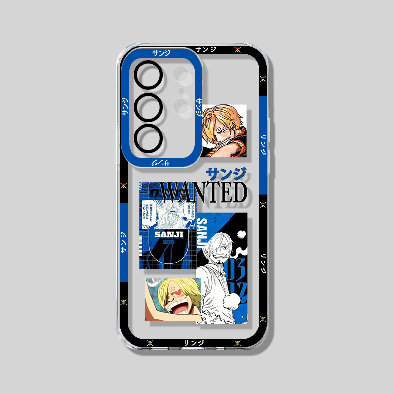 One P-Piece Cartoon Soft Silic - Phone Accessories Samsung avaliação e preço
