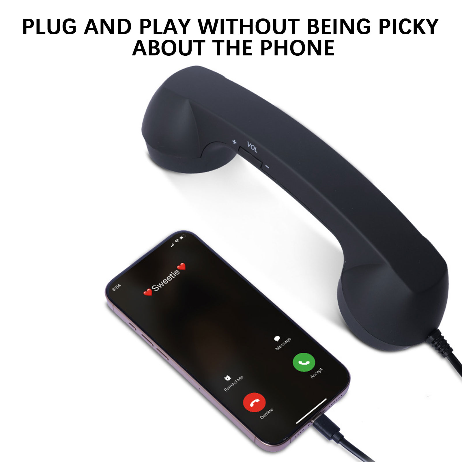 2026 New Retro Style Type-C Ph - Retro Handset Phone avaliação e preço