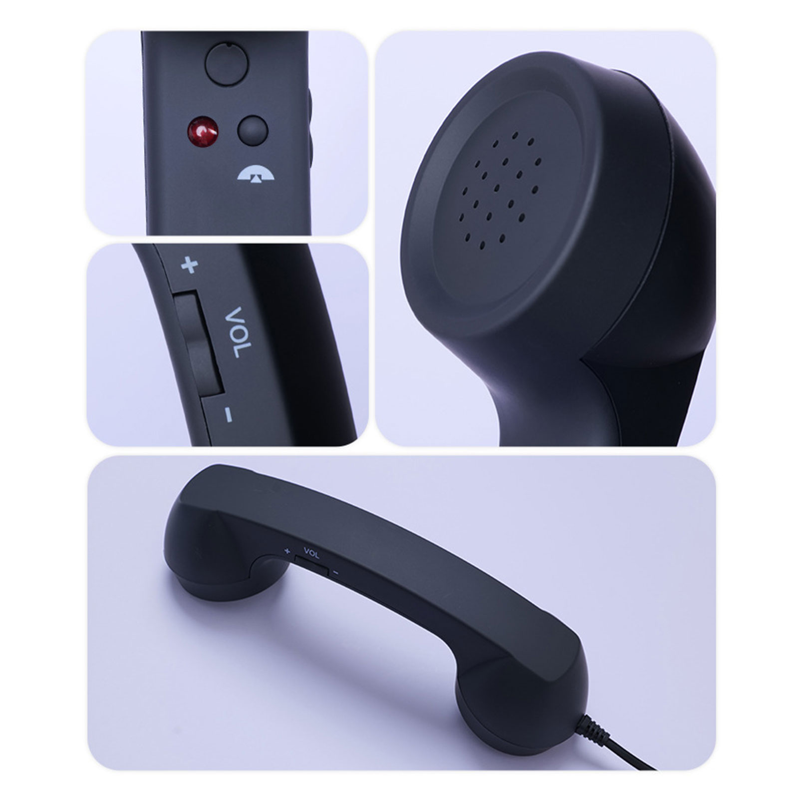 2026 New Retro Style Type-C Ph - Retro Handset Phone avaliação e preço
