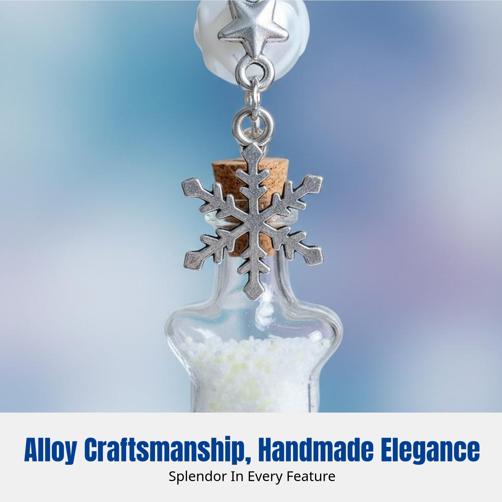 Cute Ice Crystal Wish Bottle K - Phone Accessories Doll avaliação e preço