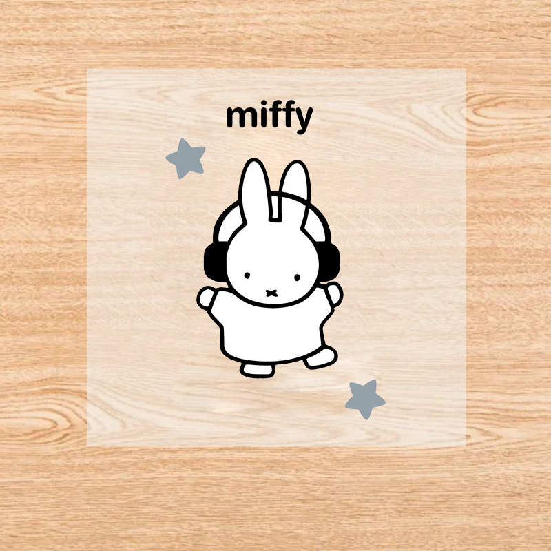 Cute Miffyed Iron on Patches C - Phone Accessories Doll avaliação e preço