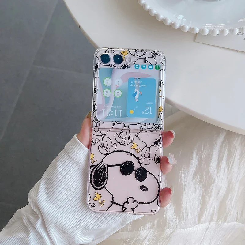 Cute Cartoon Snoopy Charlie Br - Phone Accessories Samsung avaliação e preço
