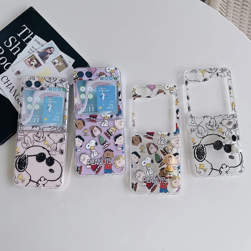 Cute Cartoon Snoopy Charlie Br - Phone Accessories Samsung avaliação e preço