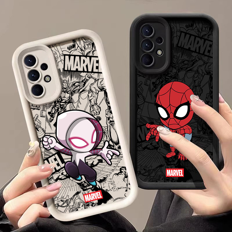 Marvel Spiderman Gwen Case For - Phone Accessories Samsung avaliação e preço