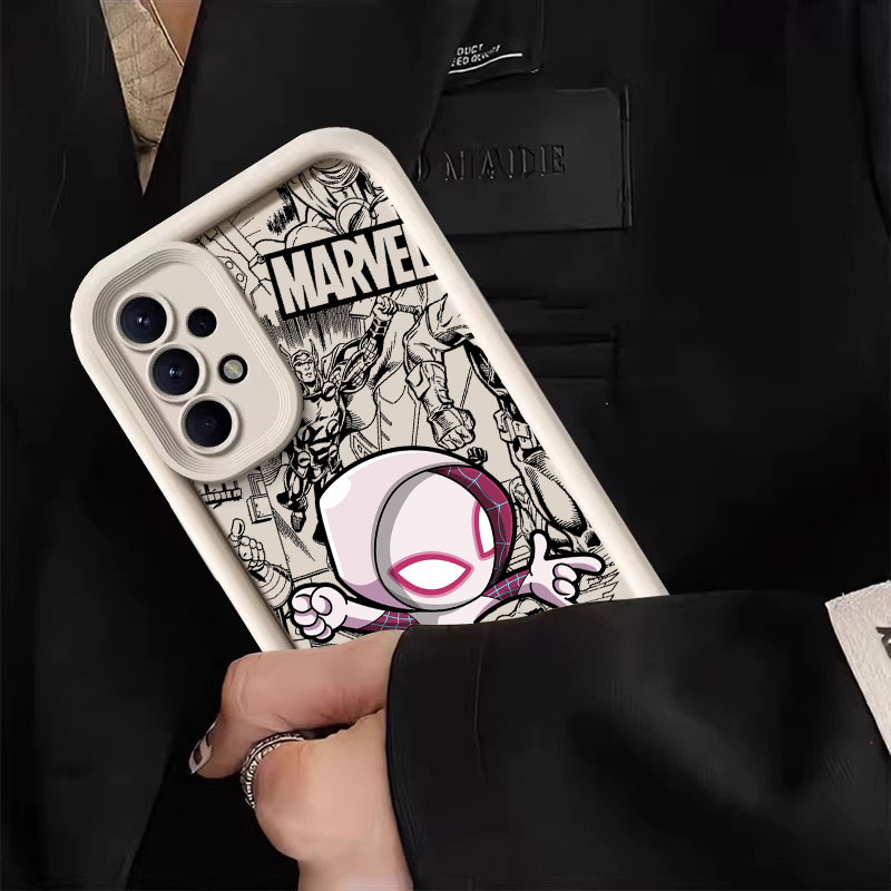 Marvel Spiderman Gwen Case For - Phone Accessories Samsung avaliação e preço