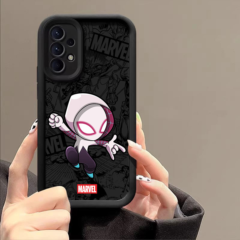 Marvel Spiderman Gwen Case For - Phone Accessories Samsung avaliação e preço