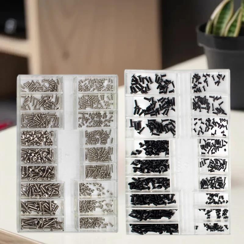 1 Set Screw Watch Screw Box 18 - Phone Accessories Box Set avaliação e preço