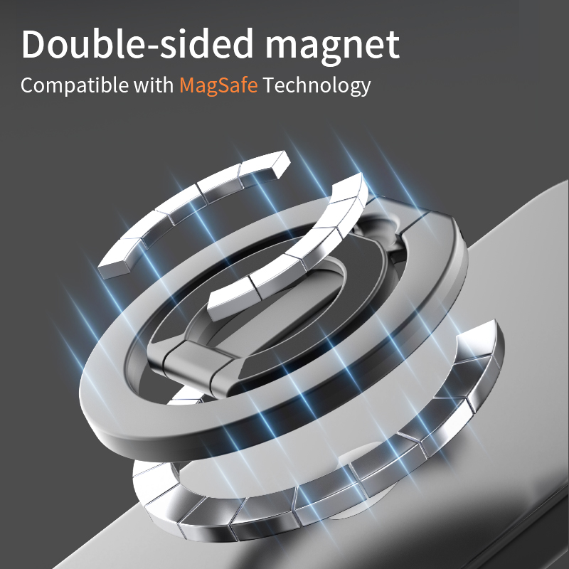 For MagSafe Double-Sided Magne - Phone Kickstand Ring avaliação e preço