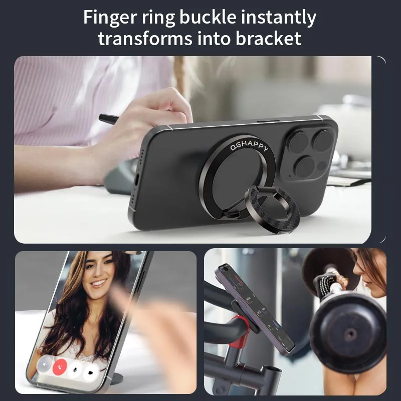 For MagSafe Double-Sided Magne - Phone Kickstand Ring avaliação e preço