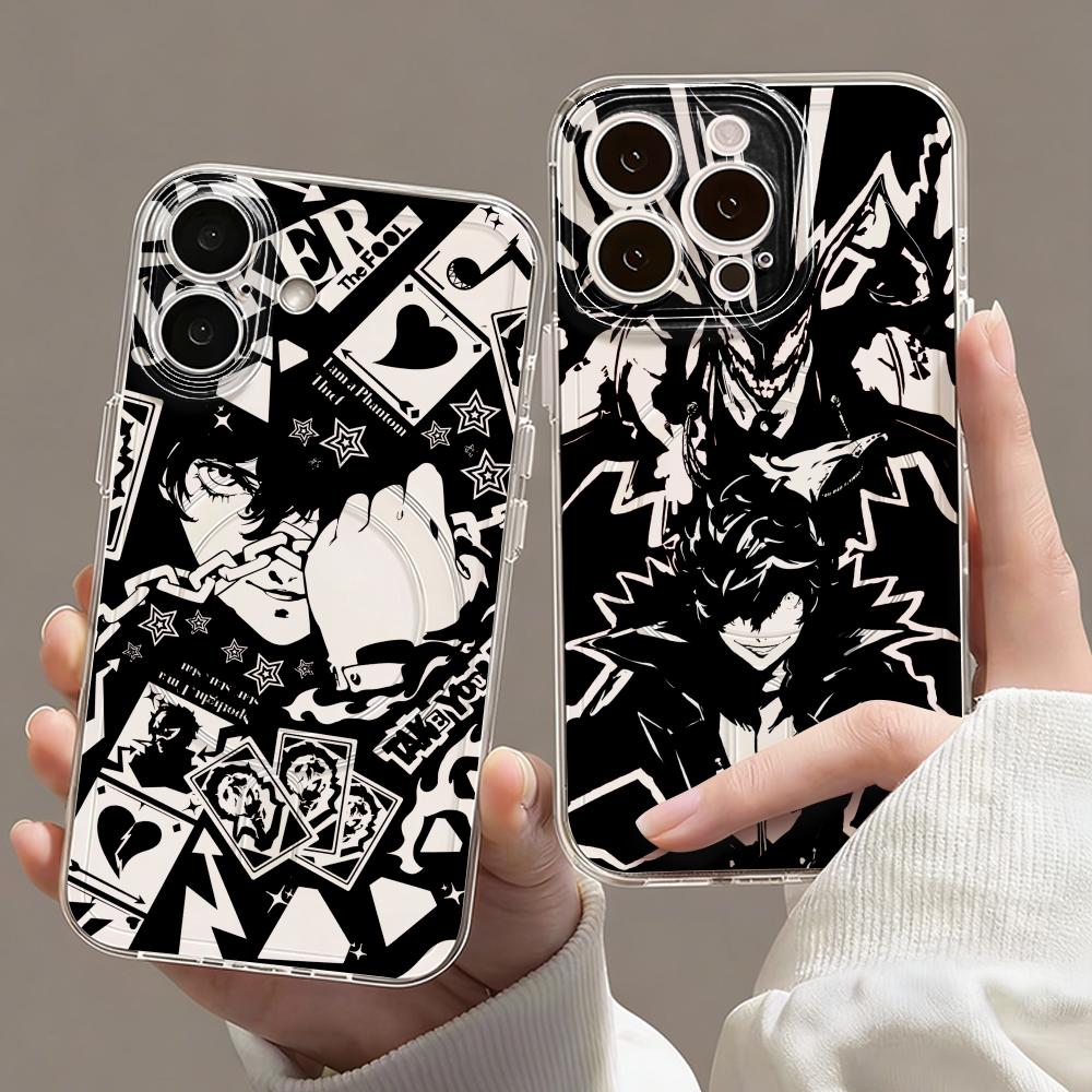 Game P-Persona 5 Phone Case Ma - Magnetic Phone Case avaliação e preço