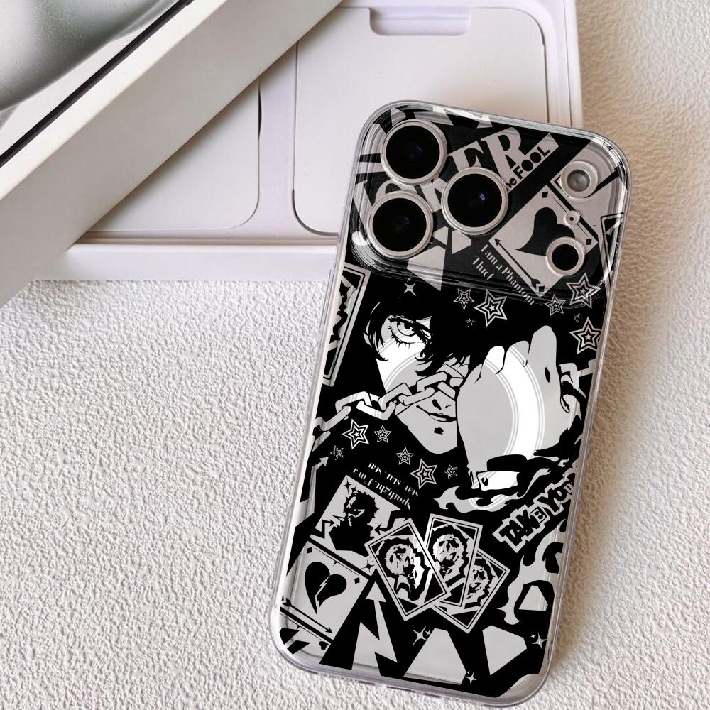 Game P-Persona 5 Phone Case Ma - Magnetic Phone Case avaliação e preço