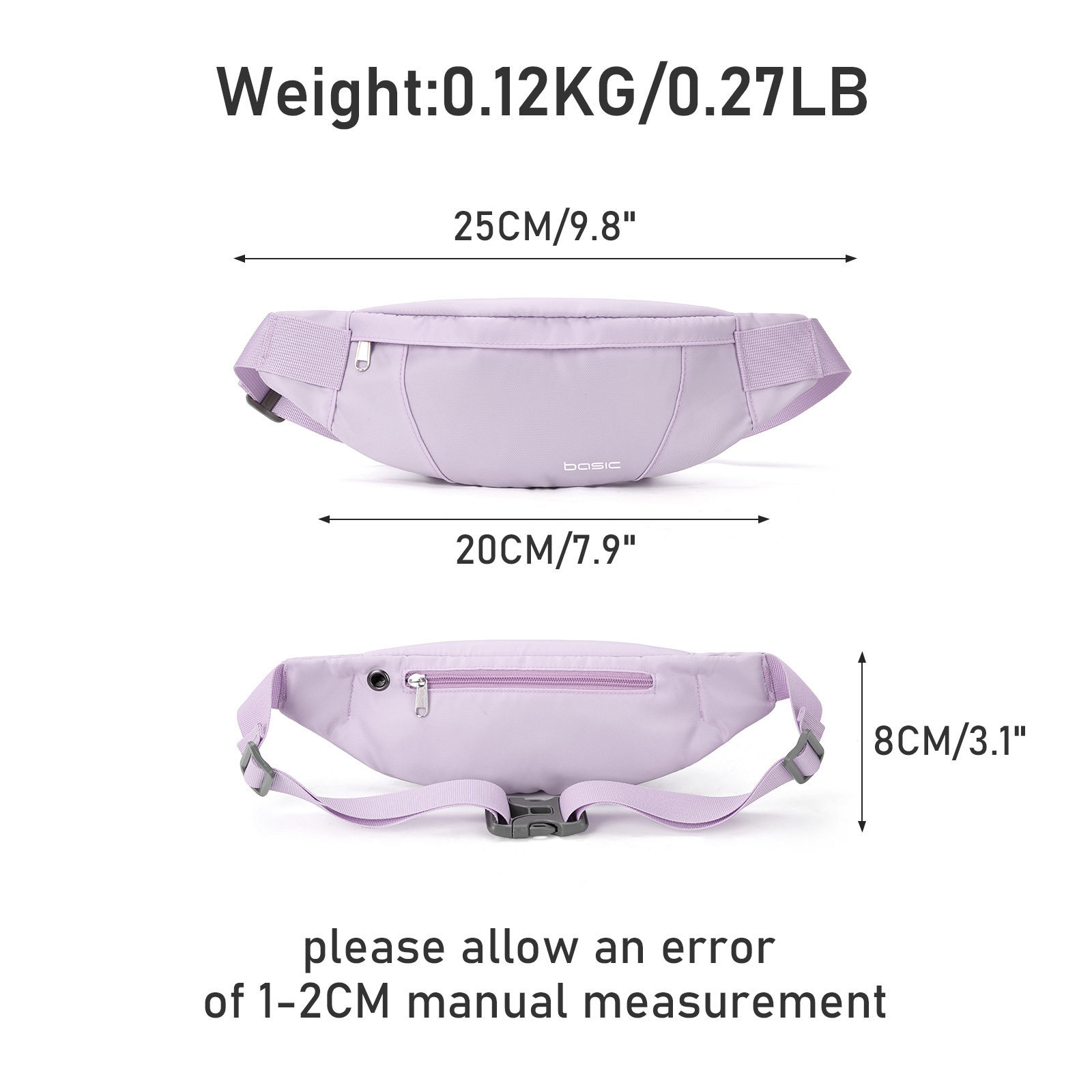 Fashion Running Waist Bag Wate - Phone Accessories For Men avaliação e preço