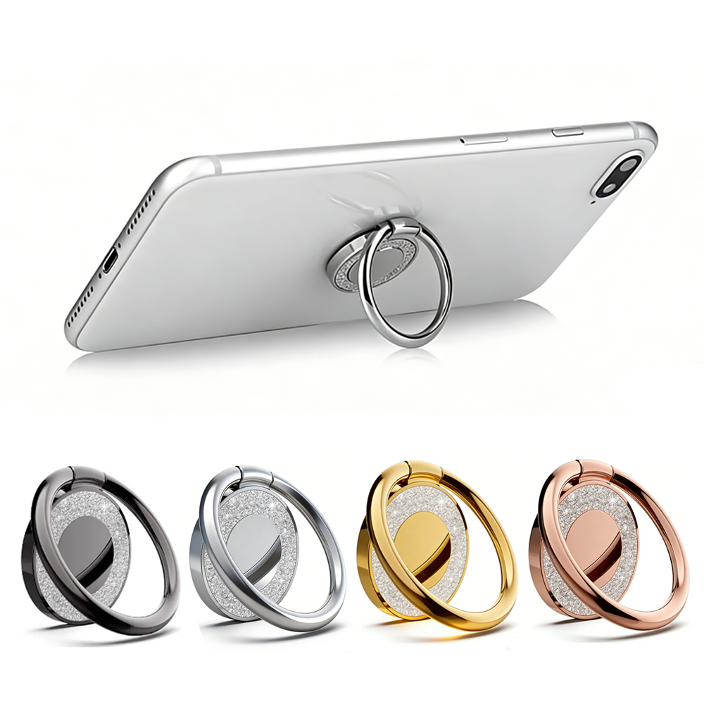 360° Rotatable Metal Ring Phon - Phone Kickstand Ring avaliação e preço