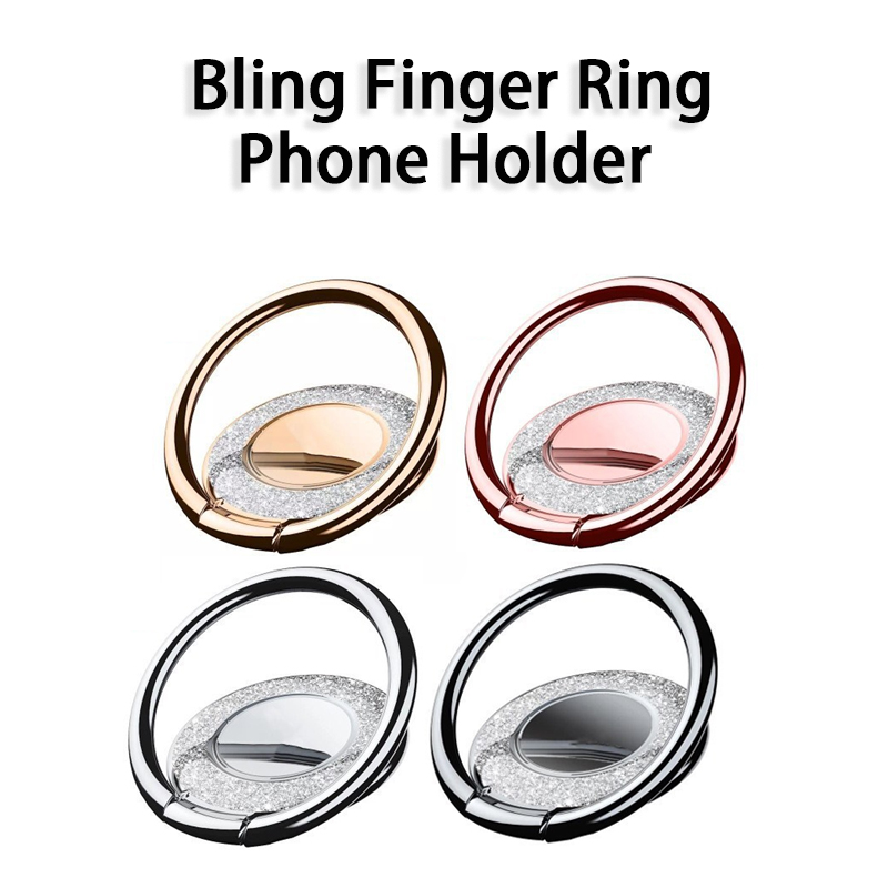 360° Rotatable Metal Ring Phon - Phone Kickstand Ring avaliação e preço