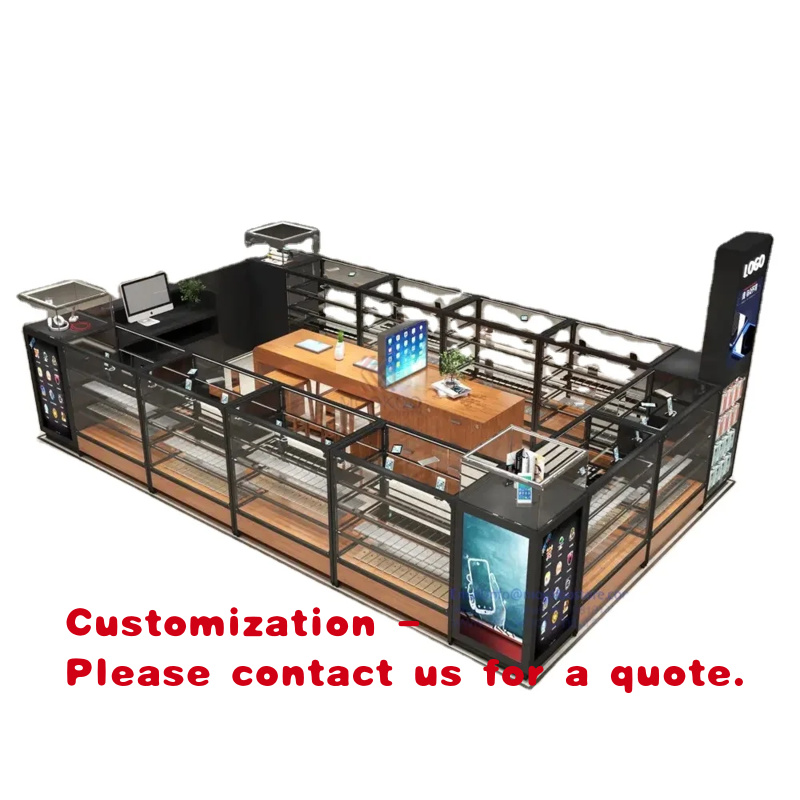 custom.Cheap Glass Metal Phone - Phone Accessories Shop Design avaliação e preço