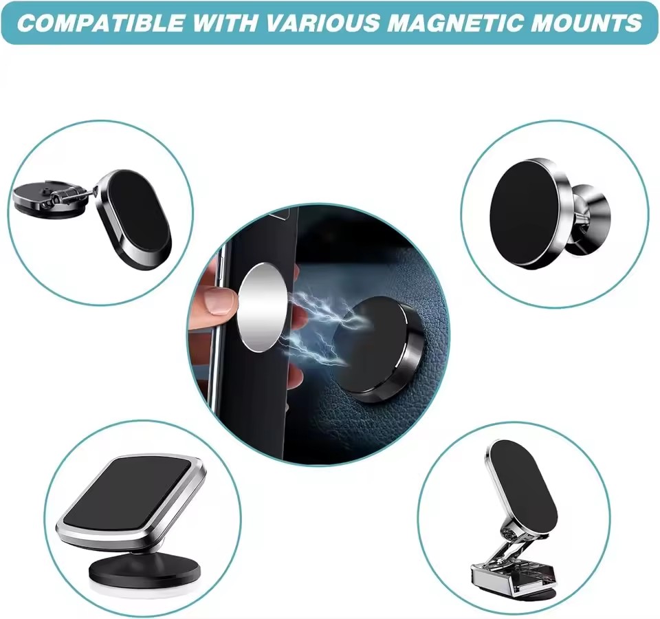 Metal Disk Plate for Magnetic  - Phone Accessories Japan avaliação e preço