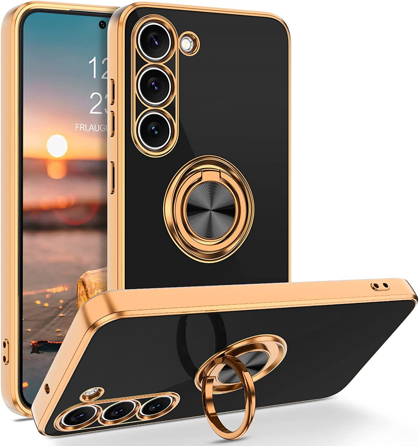 Luxury Plating Magnetic 360°Ri - Phone Accessories Popsocket avaliação e preço